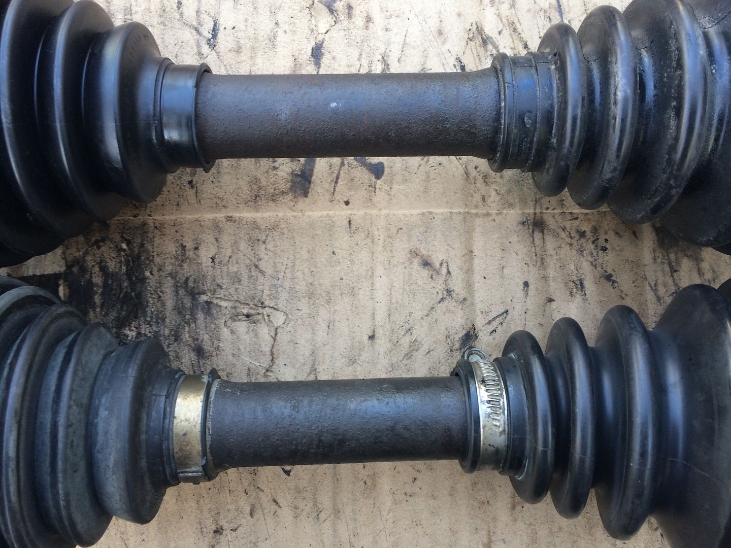 CV Boot seeping Grease ? SIMPLE FIX !... Toyota FJ Cruiser Forum